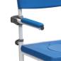 Preview: Dusch- und Toilettenrollstuhl ASTON